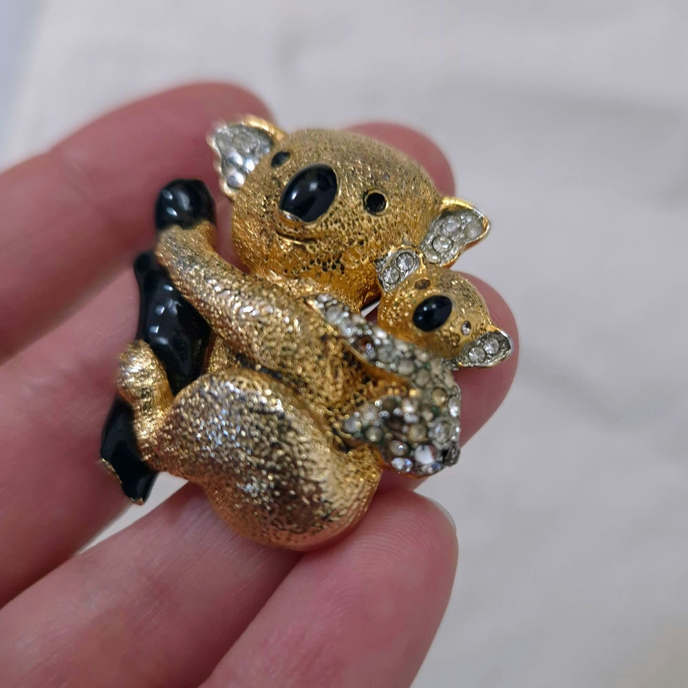 spilla vintage anni 70