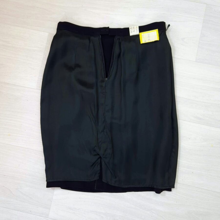 black skirt suit vintage