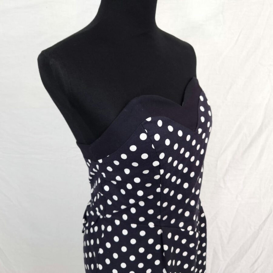 abito da donna a pois