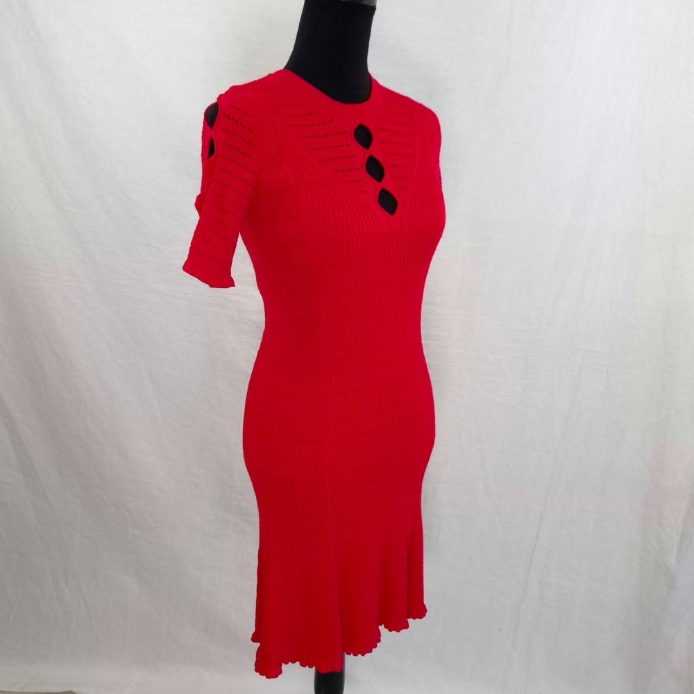 Vestito rosso Kenzo Paris