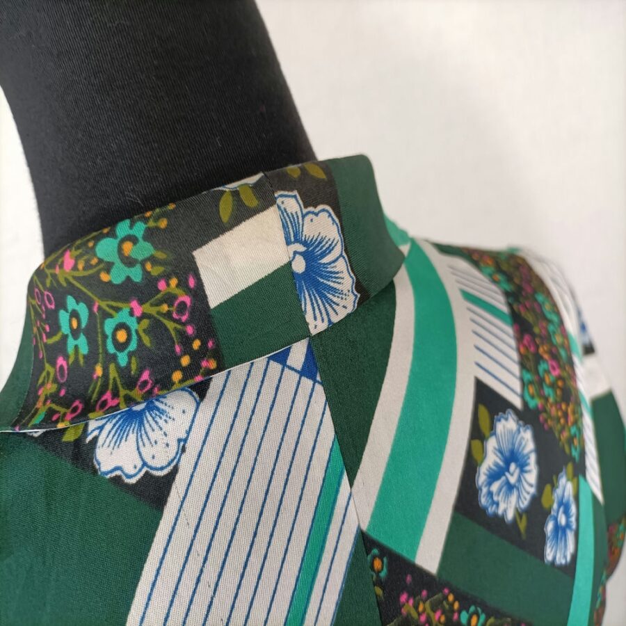 women tailor vintage dress