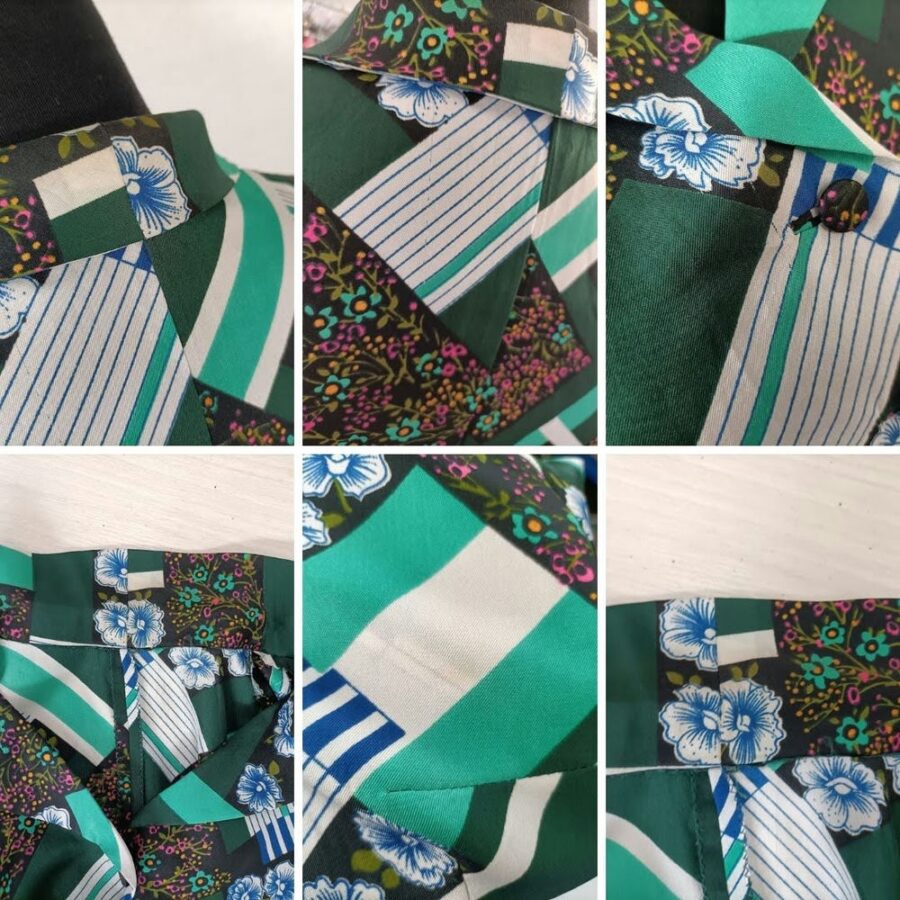 vintage 70s dress