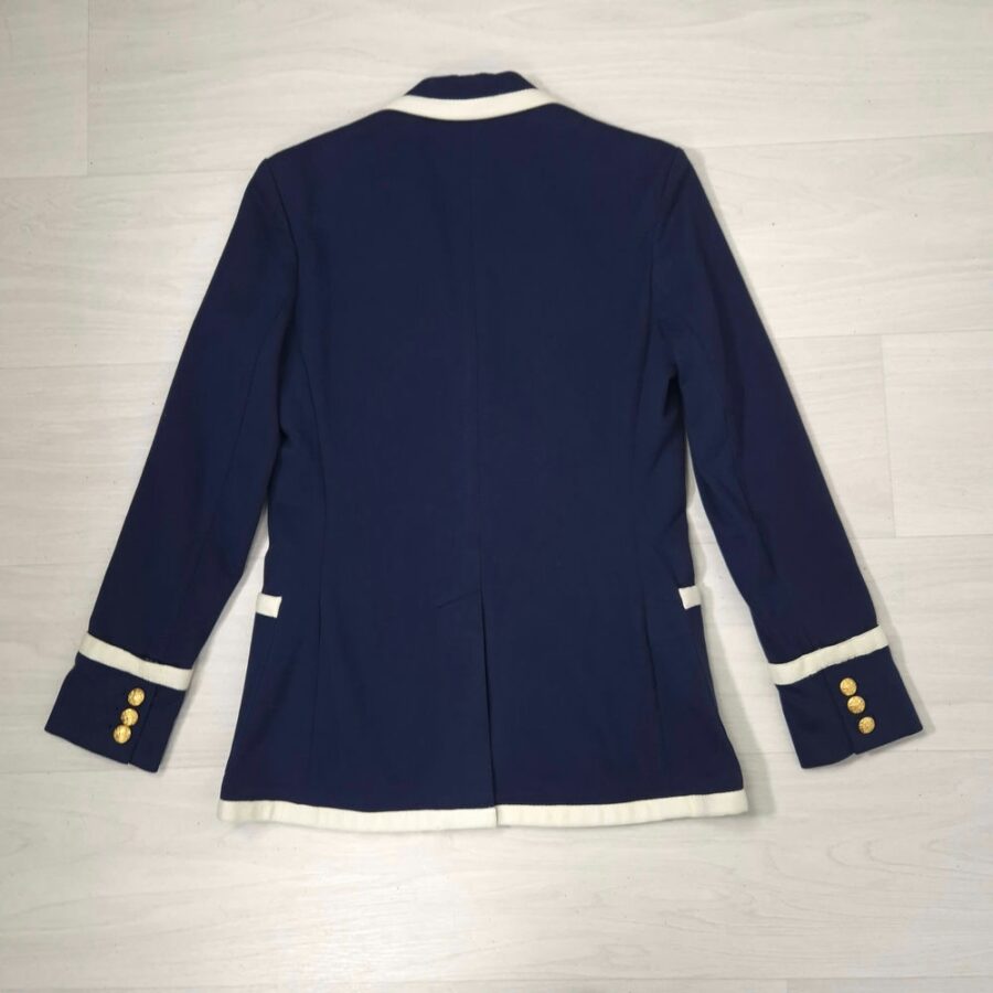 Ralph Lauren blazer blu con stemma