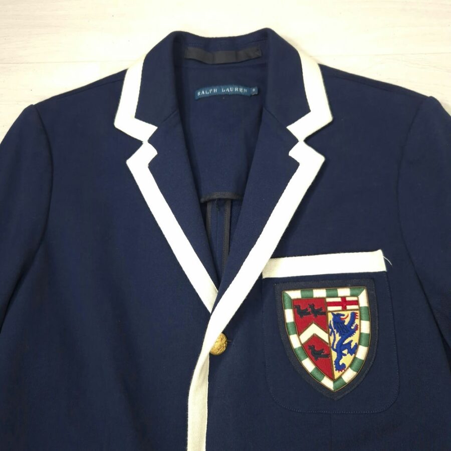 giacca preppy