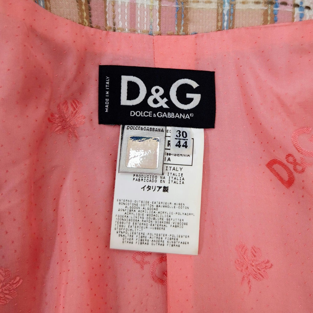 dolce gabbana label