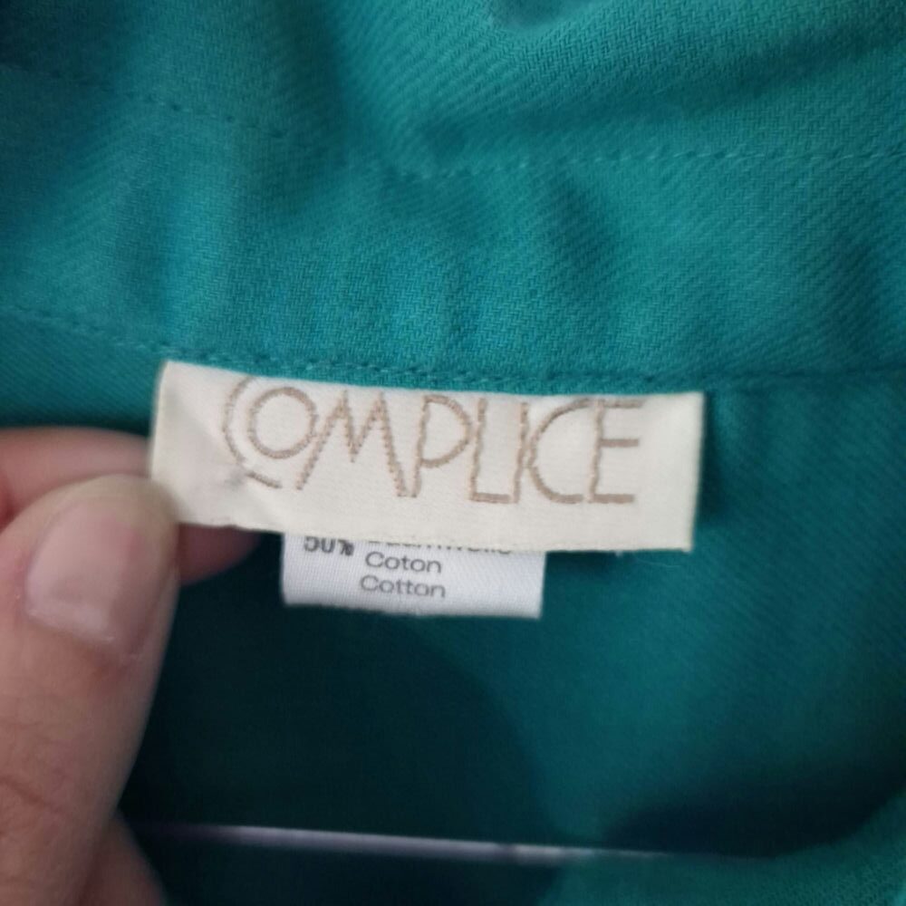 Complice vestito vintage anni '70