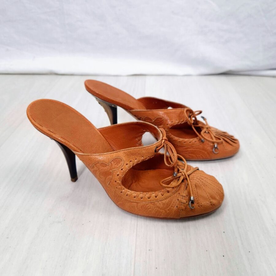 scarpe con tacco estive