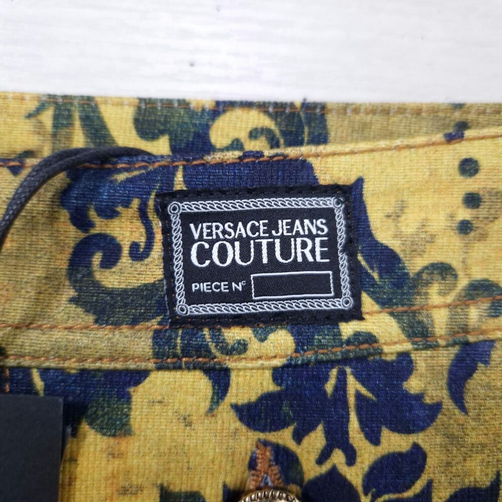 versace jeans couture label