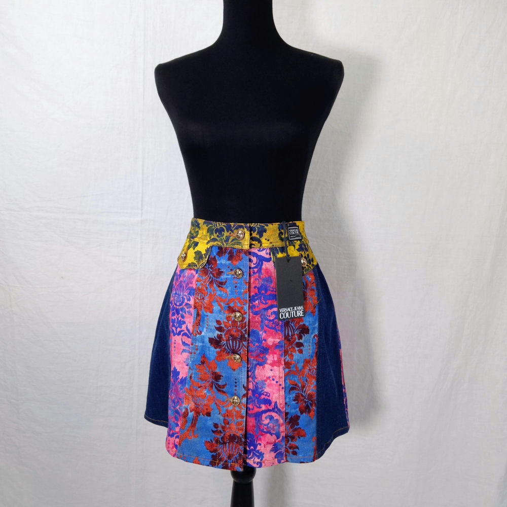 Gonna Versace Jeans Couture