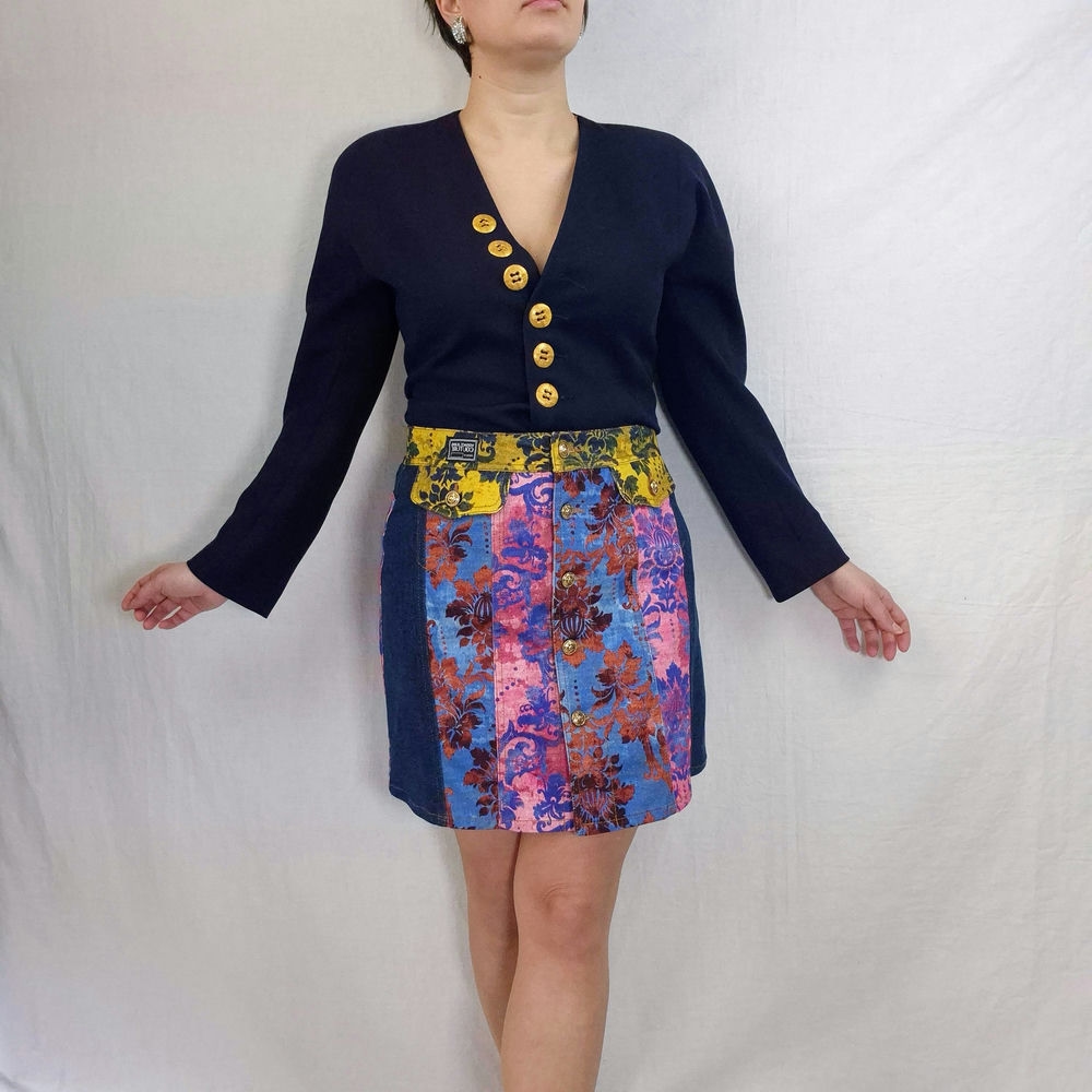 gonna gianni versace