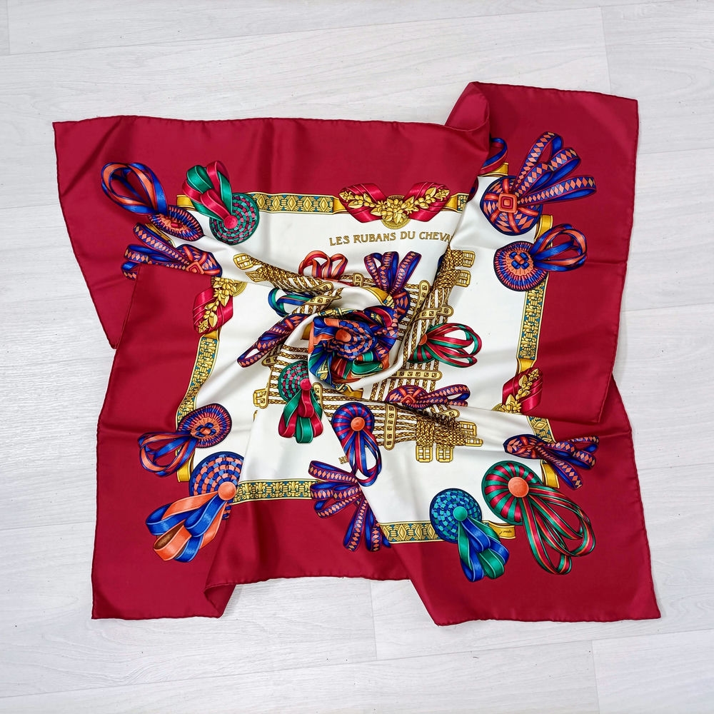 Hermes Les rubans du cheval