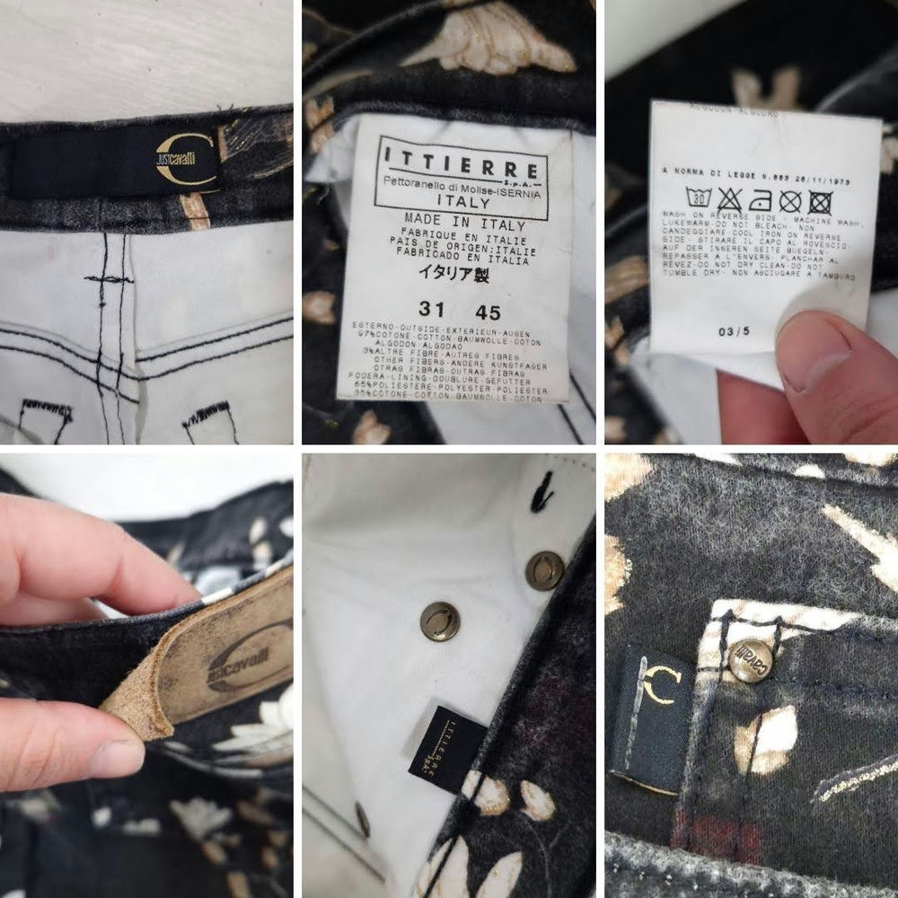 Just Cavalli jeans vintage anni 2000 - immagine 5