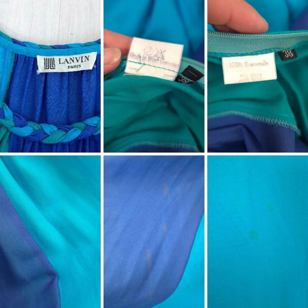 seventies vintage dress