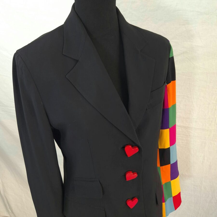 moschino vintage jacket