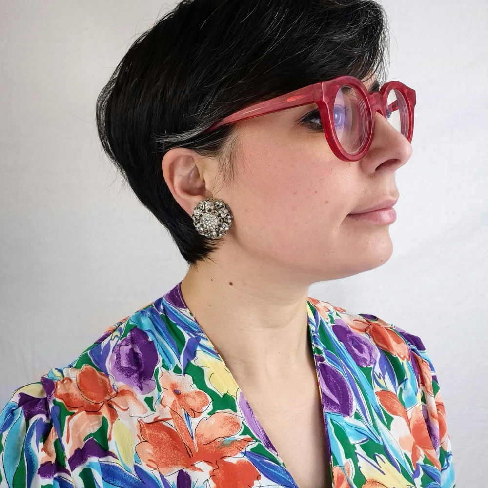 orecchini vintage online