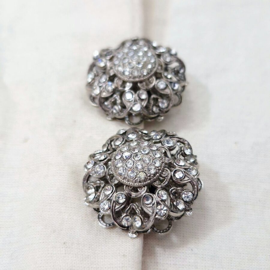 seventies vintage earrings