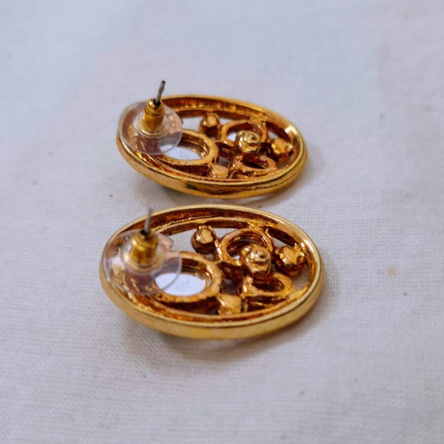 glam earrings