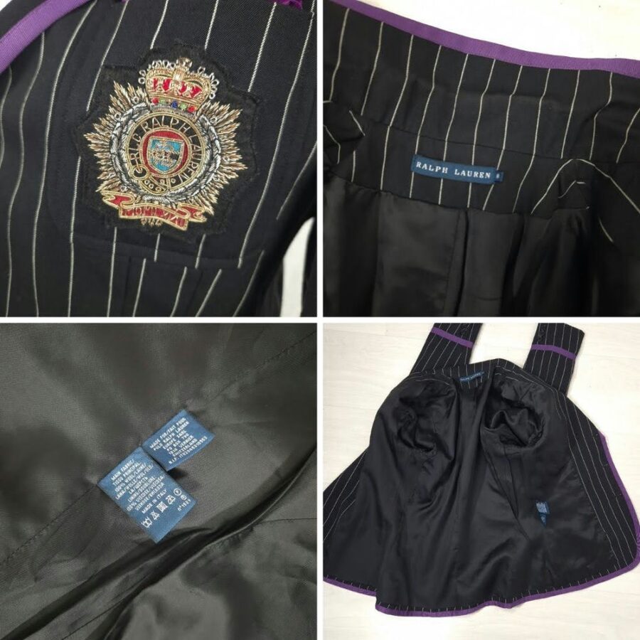 Tailleur pantalone y2k