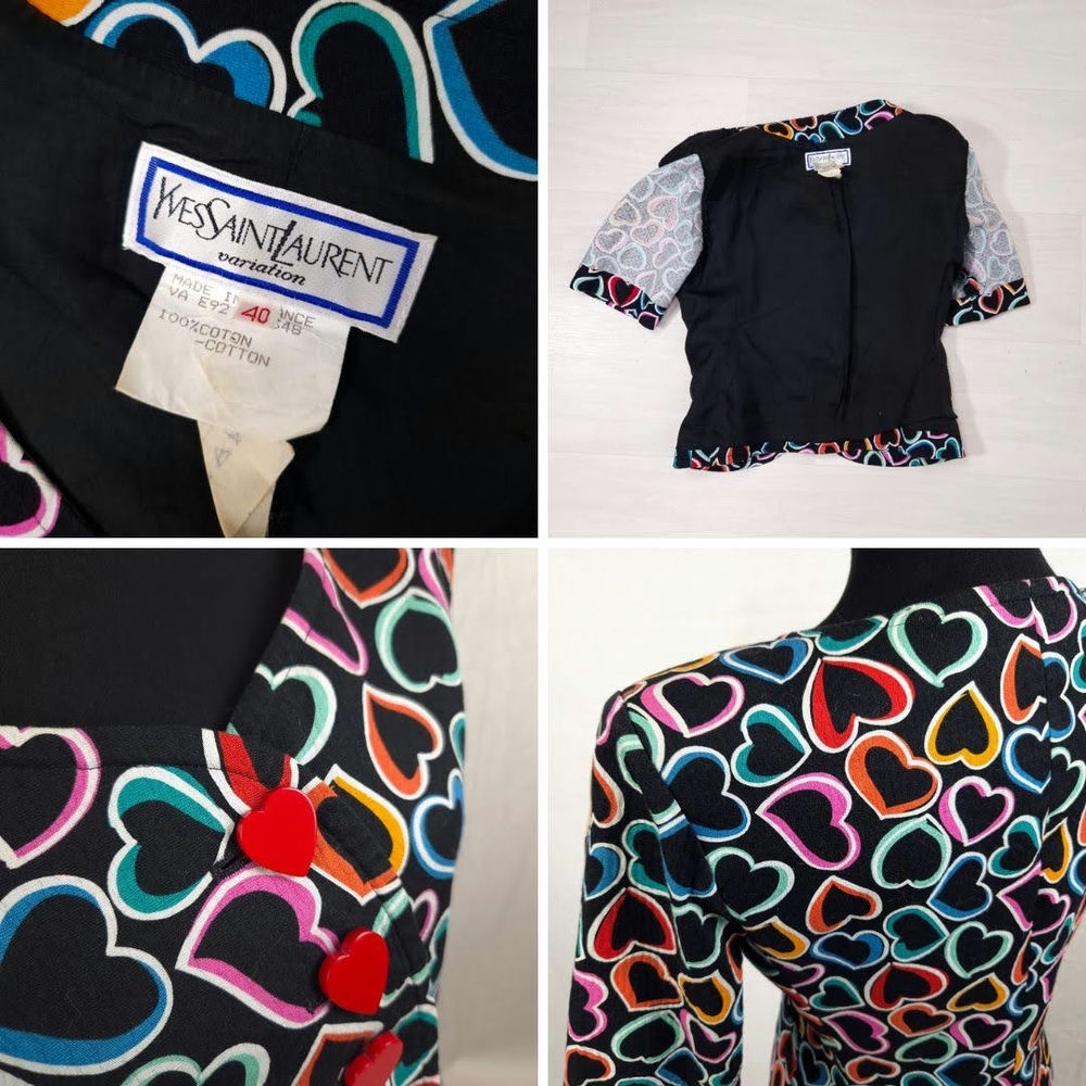 vintage saint laurent