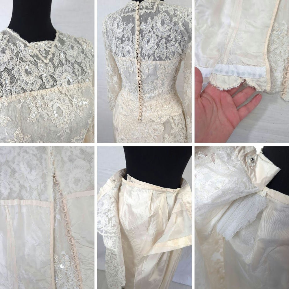 Abito da sposa anni '50 - immagine 7