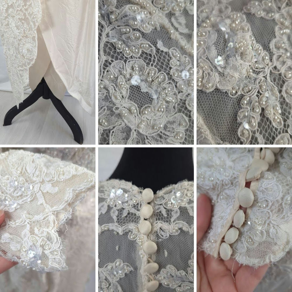 Abito da sposa anni '50 - immagine 6