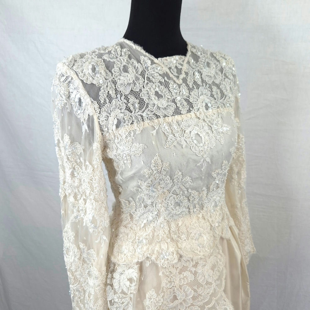 Abito da sposa anni '50 - immagine 3