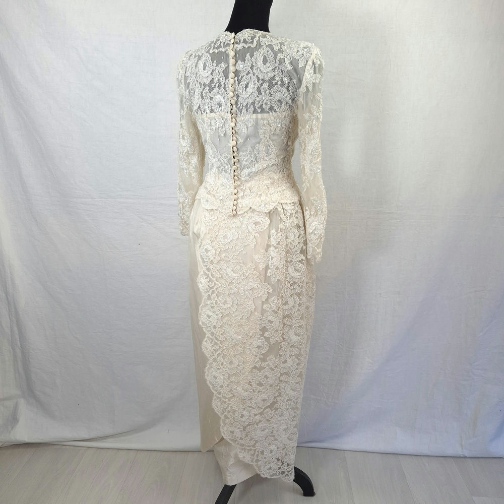 Abito da sposa anni '50 - immagine 4