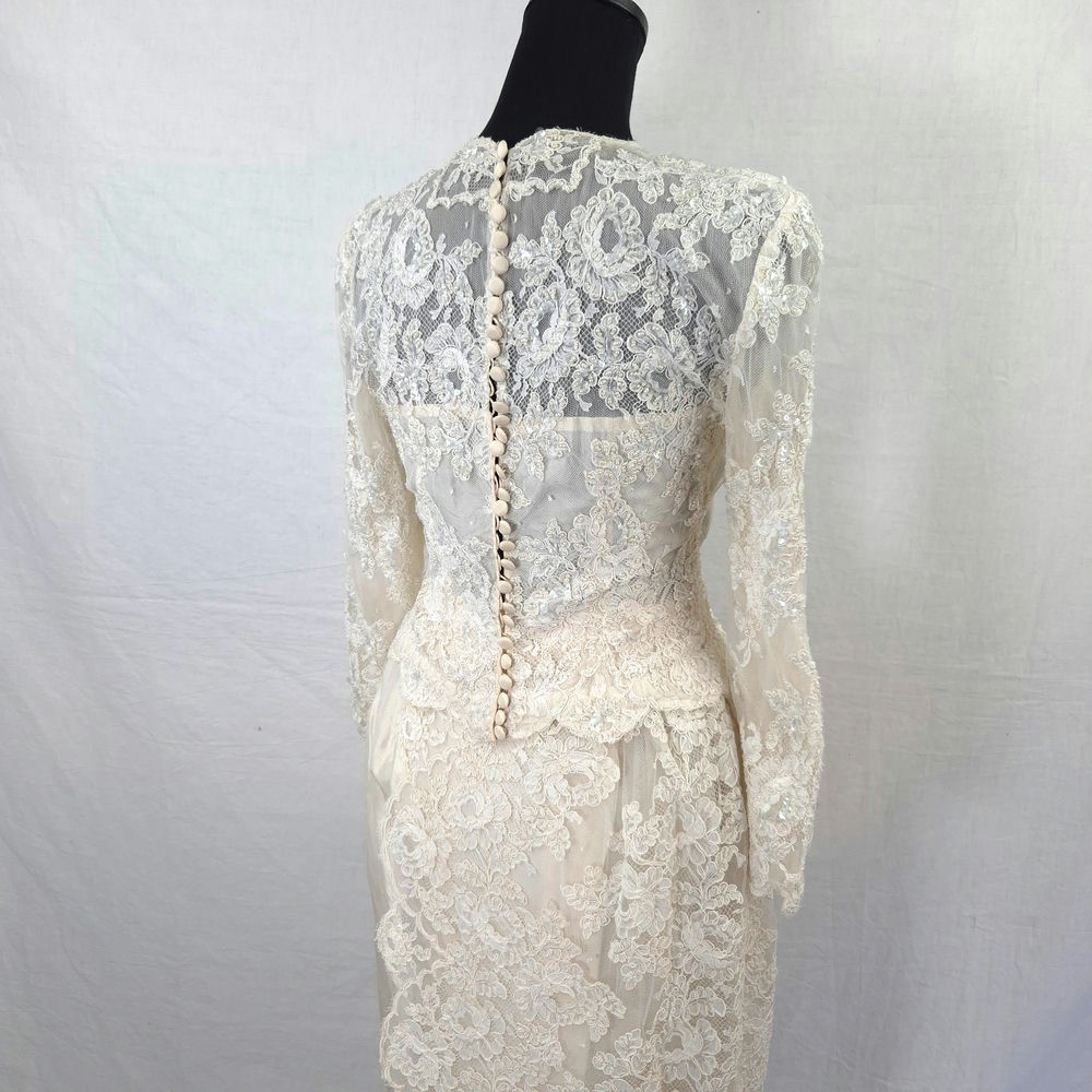 Abito da sposa anni '50 - immagine 2