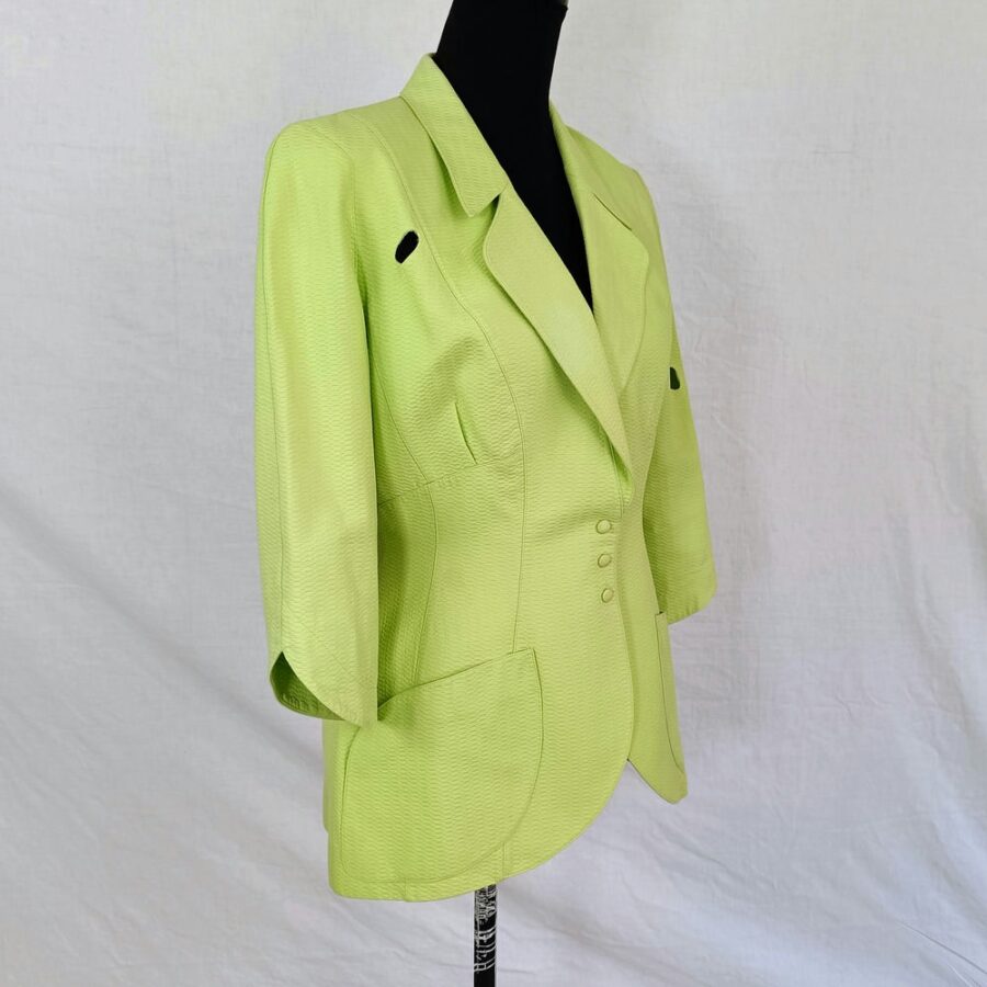 giacca verde donna