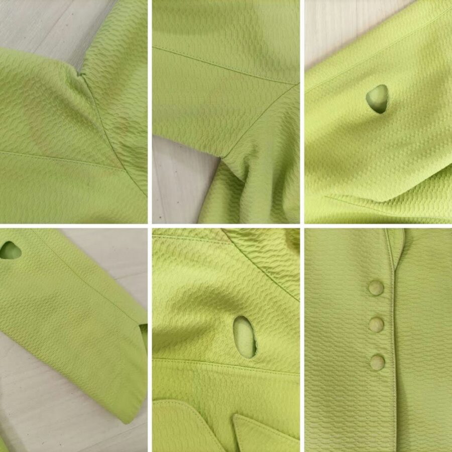 giacca vintage anni '80