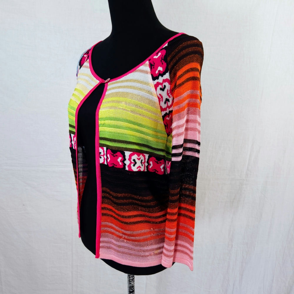 vintage rainbow sweater