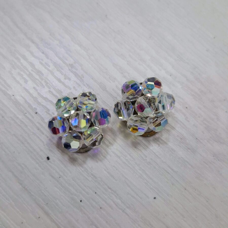 50s vintage earrings
