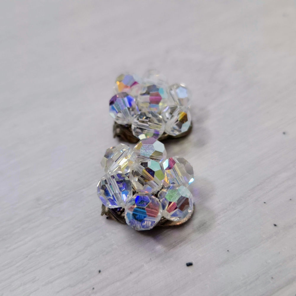 orecchini vintage anni 50