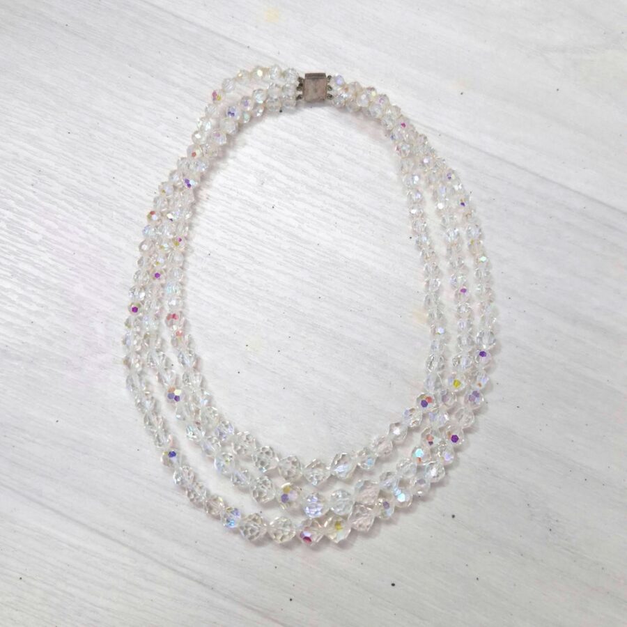 vintage 50s necklace