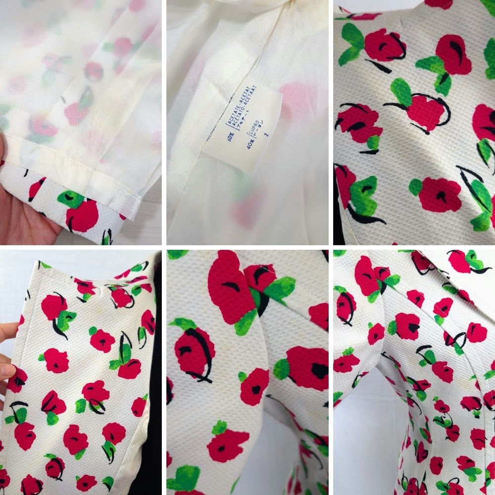 completo donna fiori