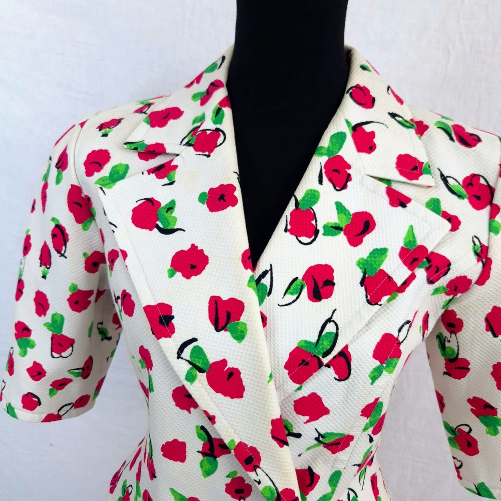 tailleur gonna anni 80