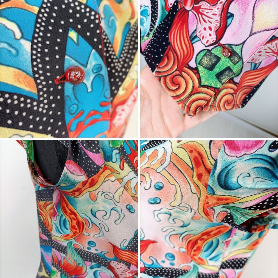 Completo fantasia Escada crazy vintage - immagine 15