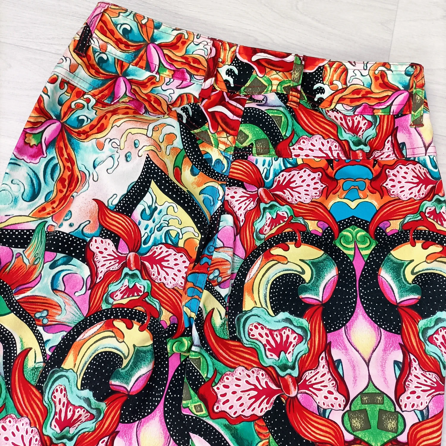 Completo fantasia Escada crazy vintage - immagine 7
