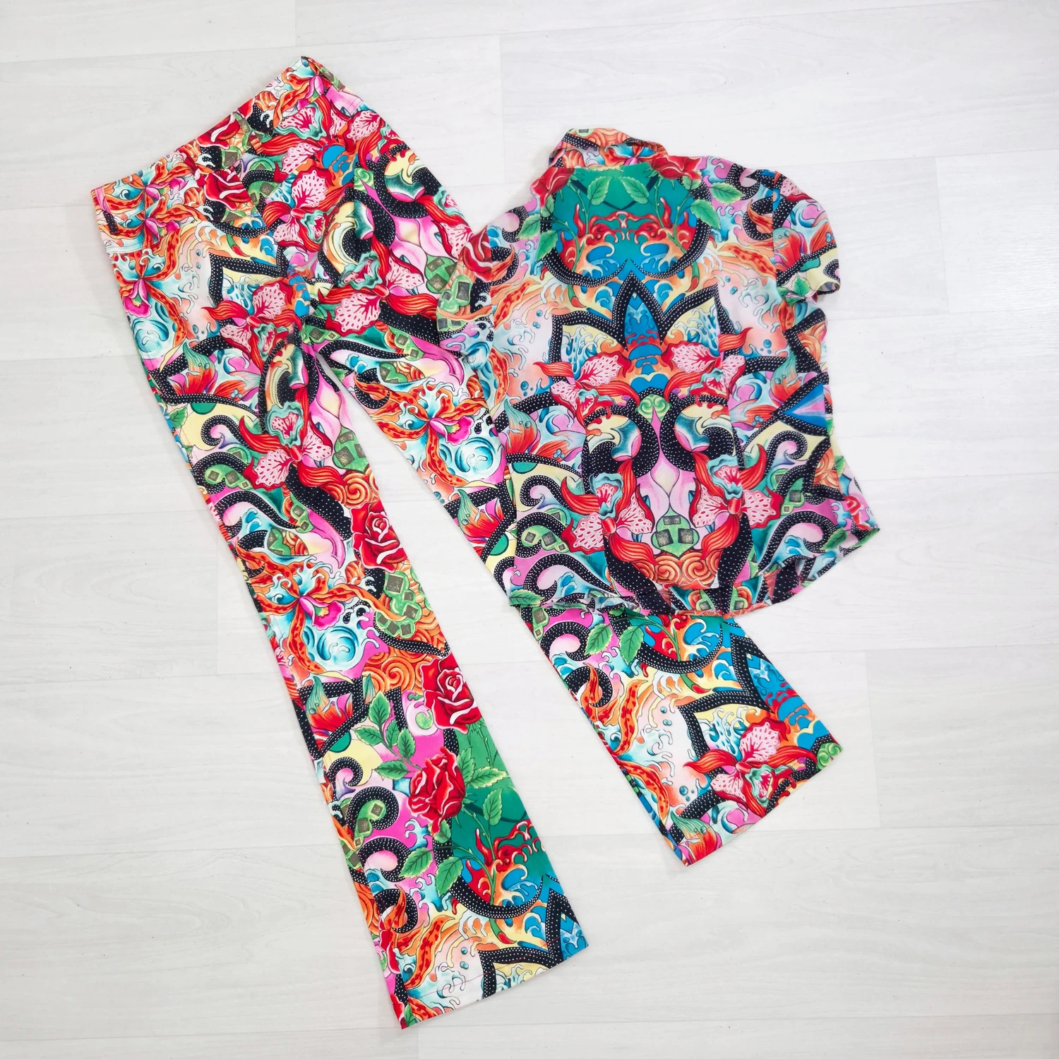 Completo fantasia Escada crazy vintage - immagine 2