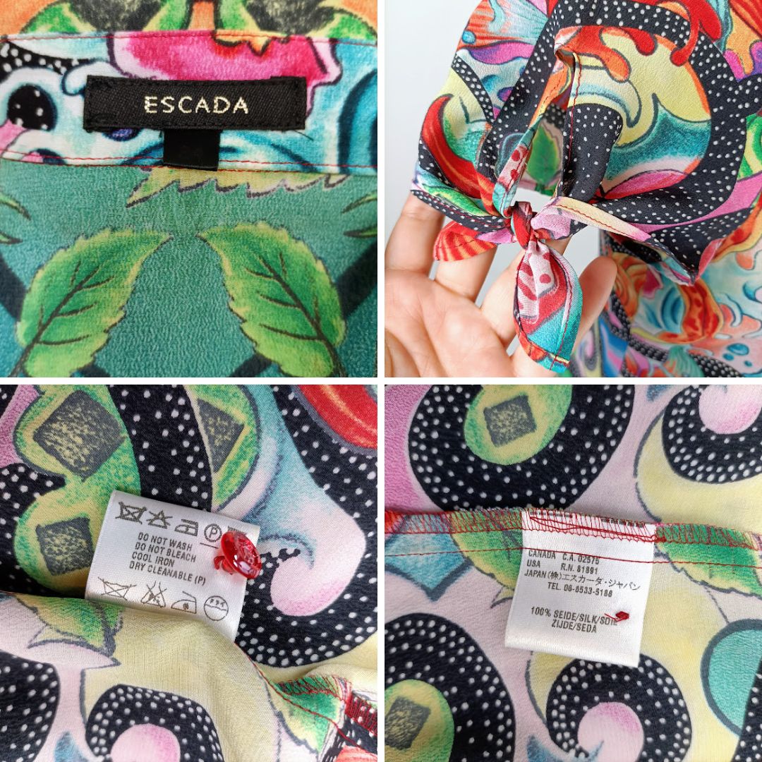 Completo fantasia Escada crazy vintage - immagine 13