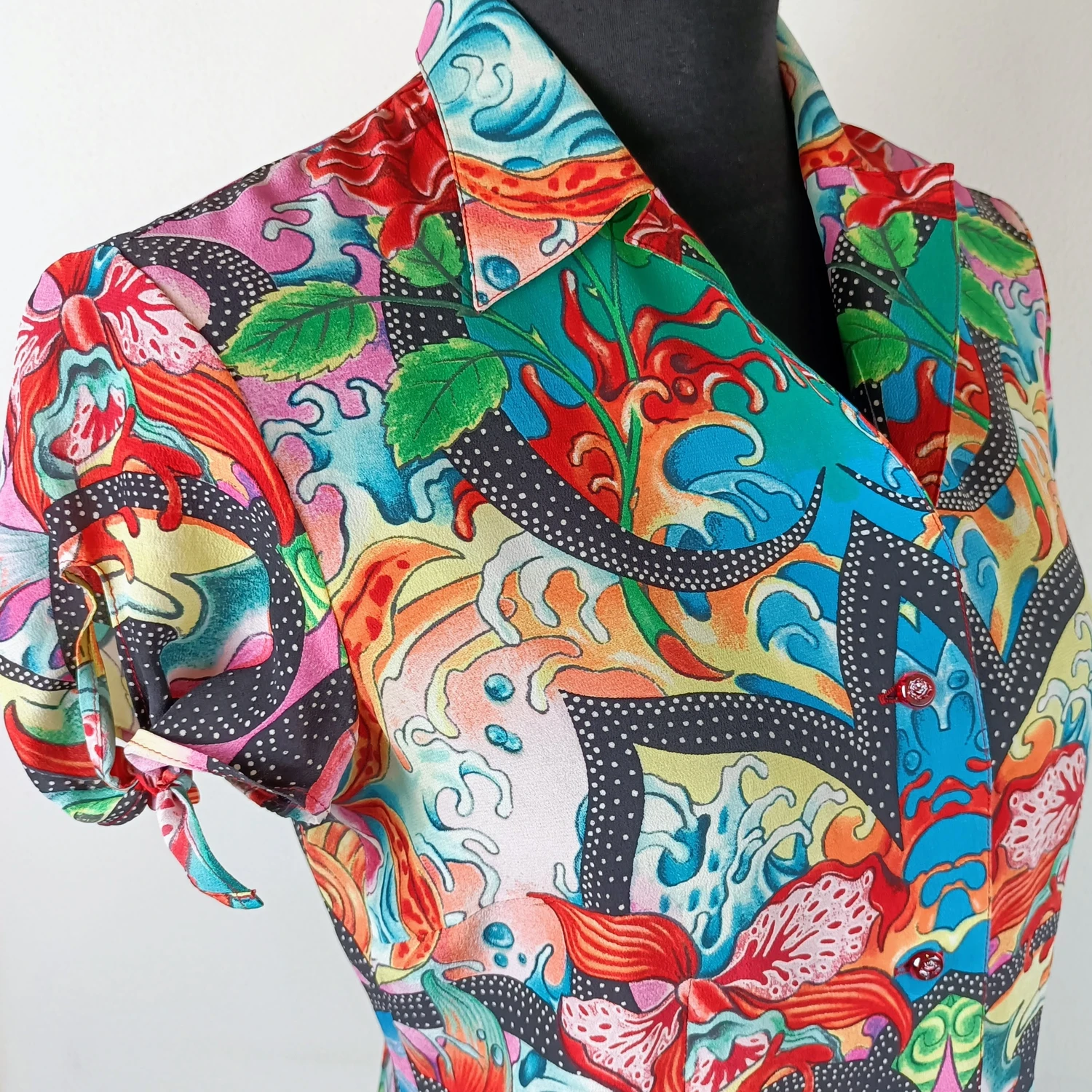 Completo fantasia Escada crazy vintage - immagine 9