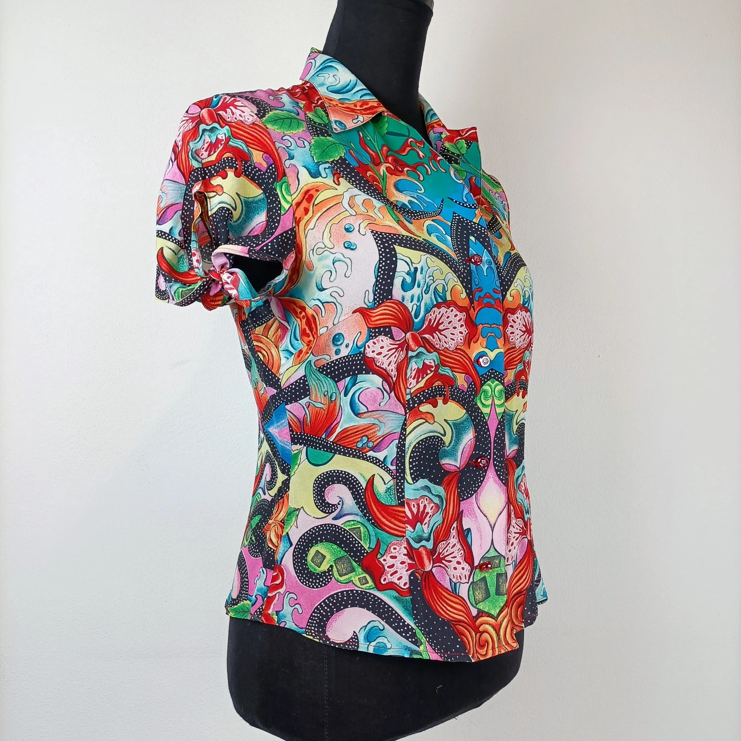 Completo fantasia Escada crazy vintage - immagine 10