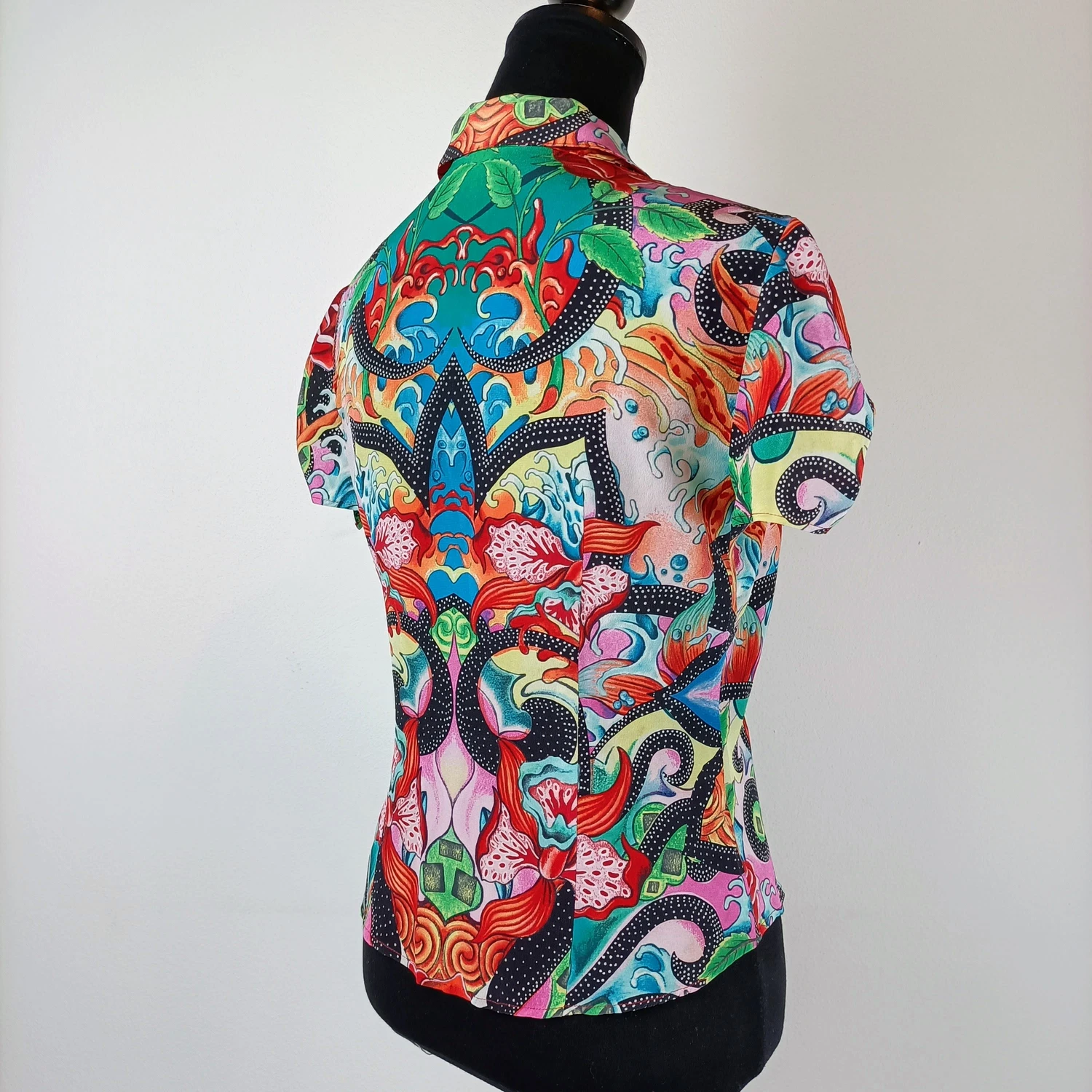 Completo fantasia Escada crazy vintage - immagine 12