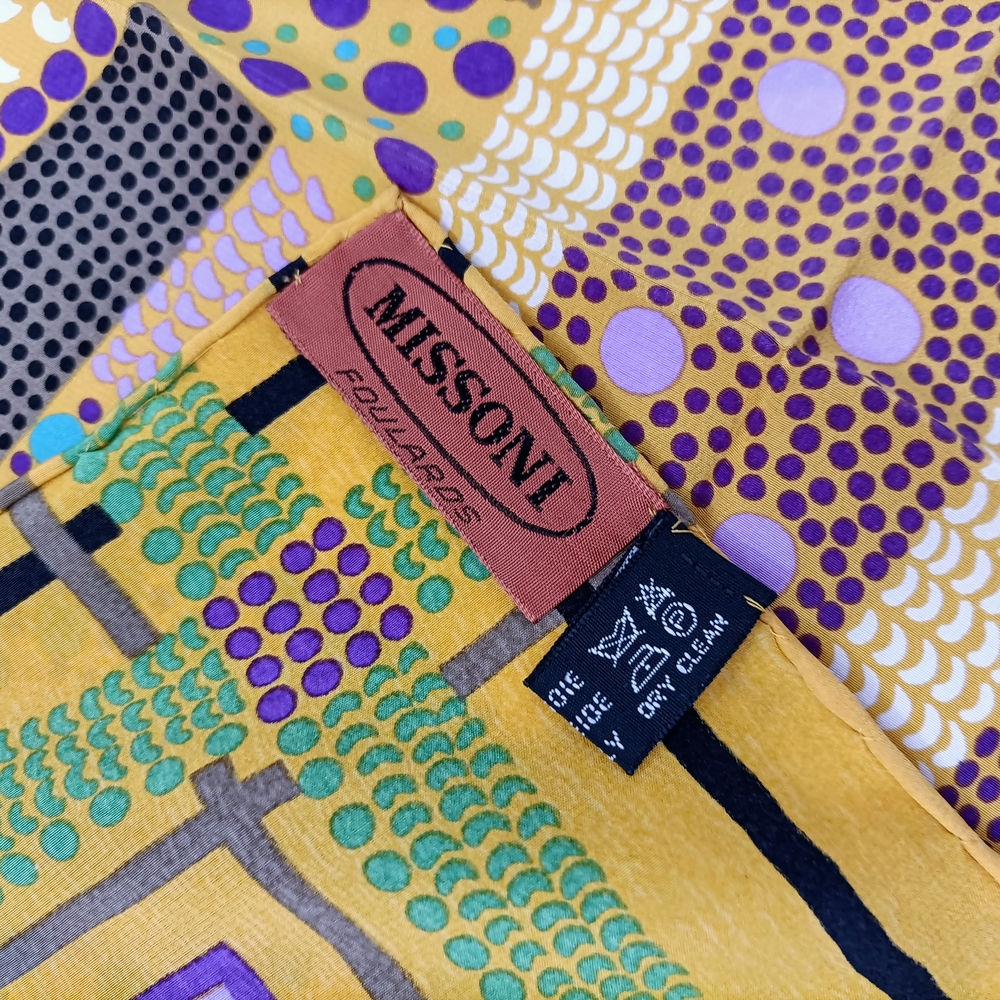 Missoni vintage scarf