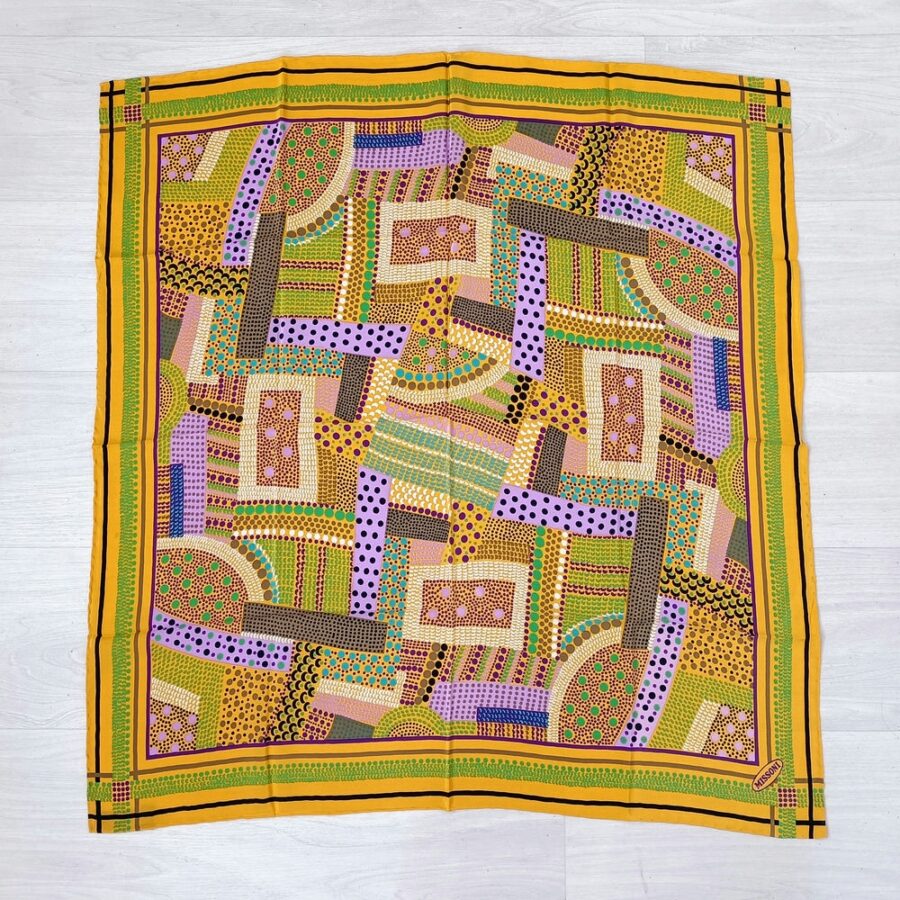 Foulard Missoni vintage anni '90