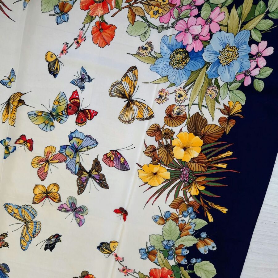 butterfly scarf