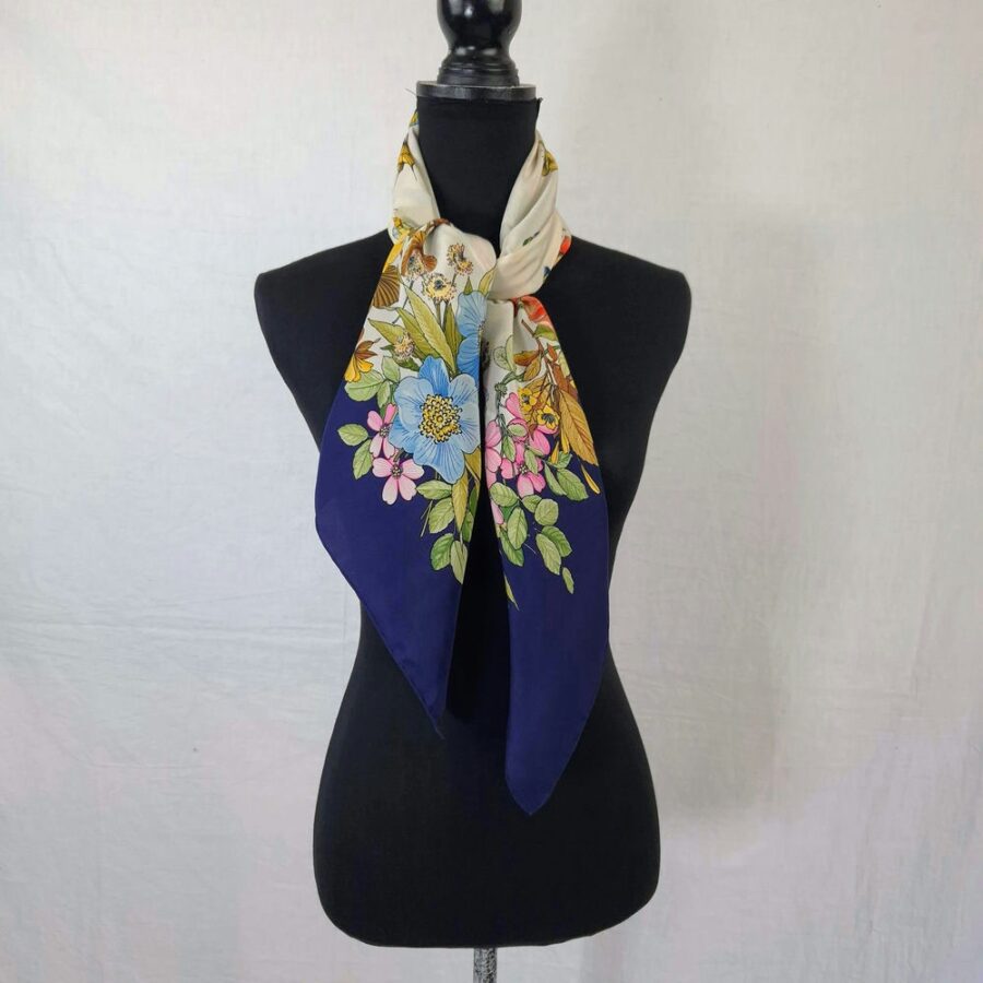 ungaro vintage silk scarf