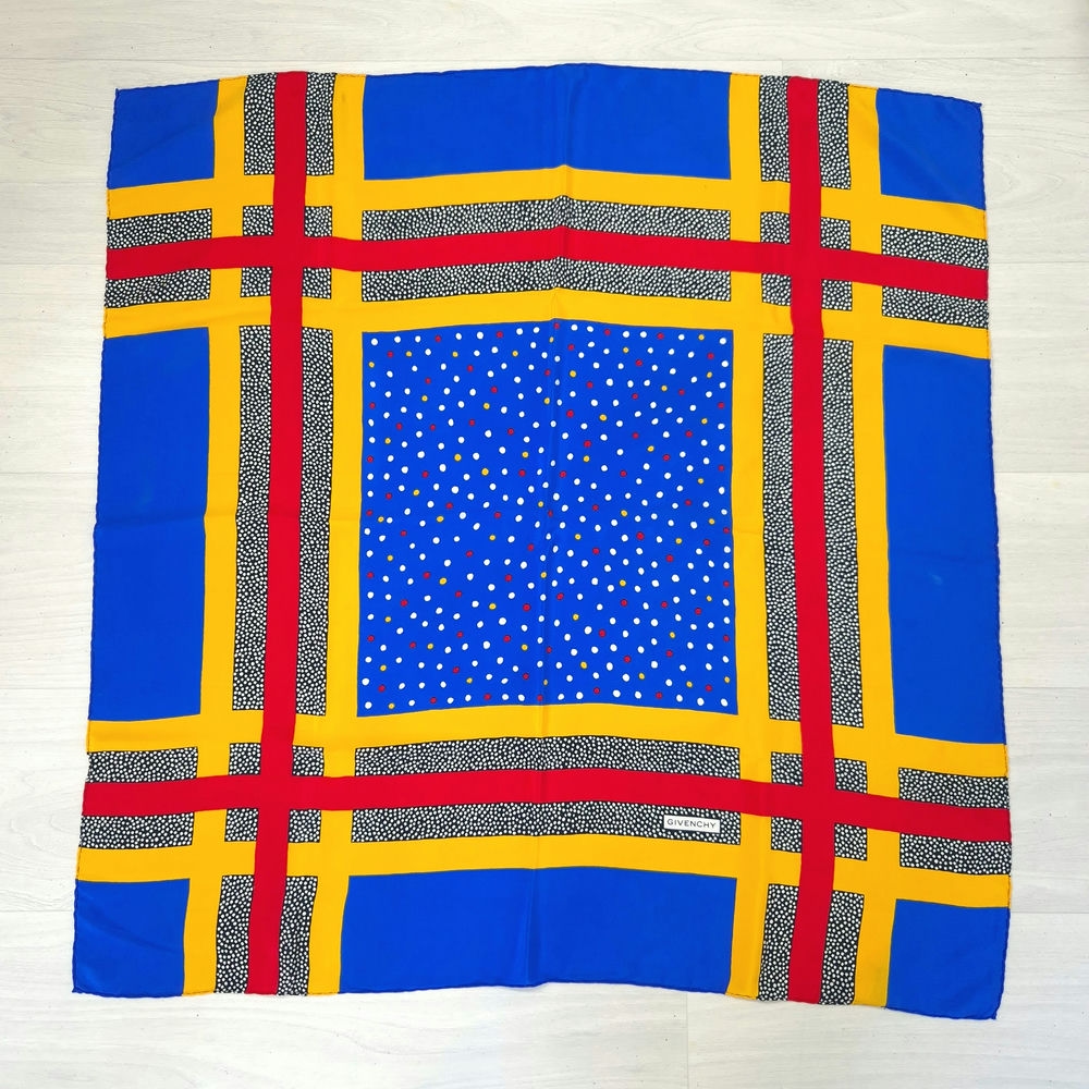 sciarpa givenchy seta