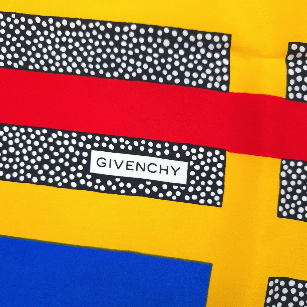 Givenchy foulard in seta anni '70