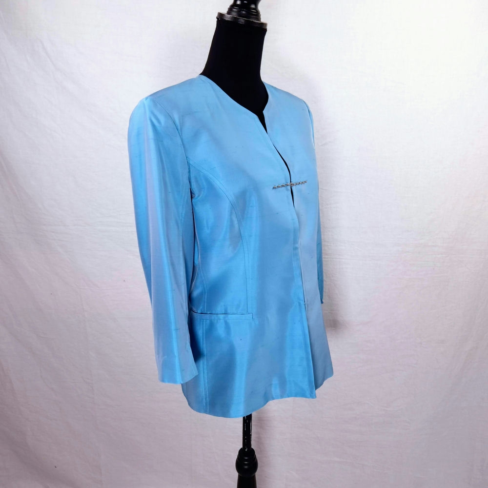 giacca azzurra cerimonia